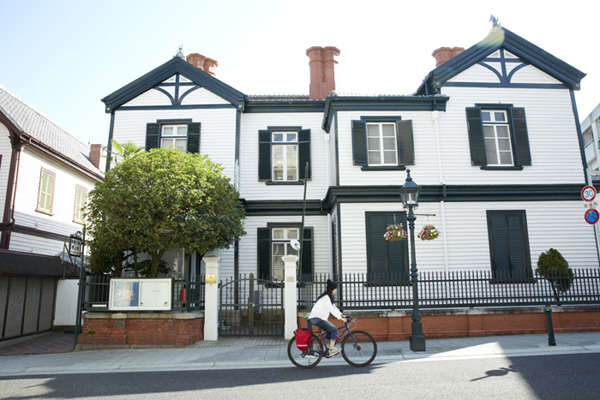 神戸を自転車で巡る、美味しい＆ヘルシーな旅へ