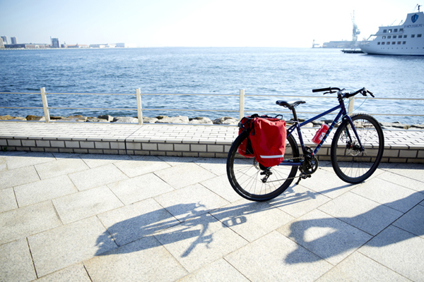 神戸を自転車で巡る、美味しい＆ヘルシーな旅へ
