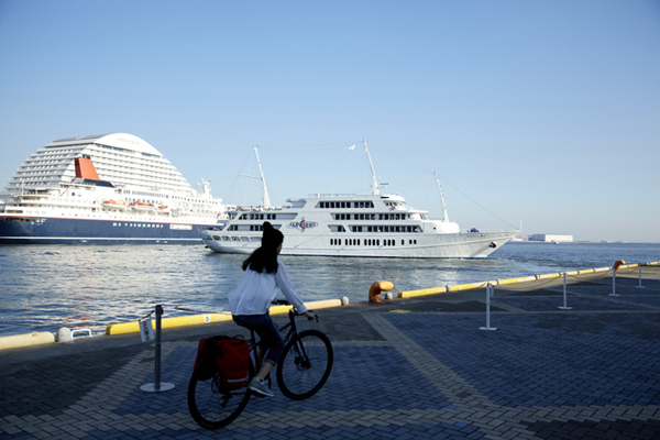 神戸を自転車で巡る、美味しい＆ヘルシーな旅へ