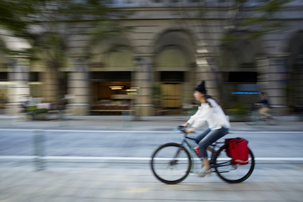 神戸を自転車で巡る、美味しい＆ヘルシーな旅へ