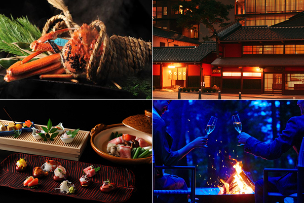 温泉・美食・大自然！　日本再発見、大人の女子旅へ