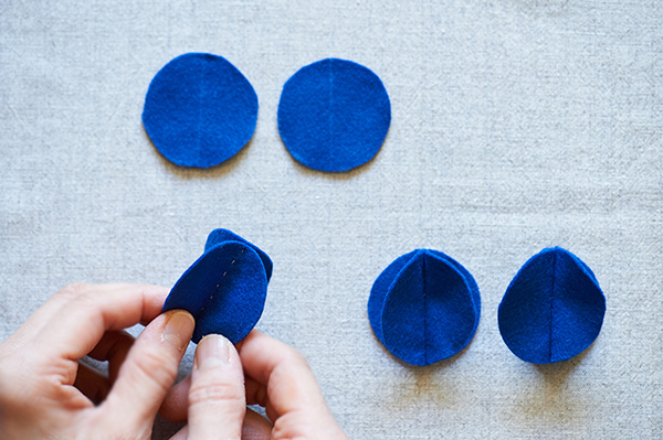 インテリアにも温もりを。ふわモコ感が愛らしい、簡単フェルトオーナメント