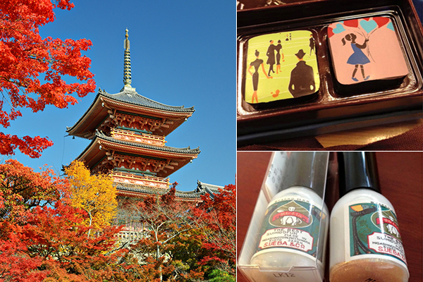 自分もみんなも嬉しい、京都のおみやげ