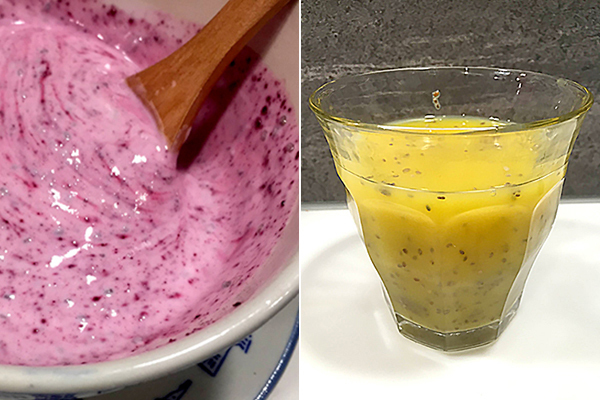 スーパーフードで正月太り対策！　アロニア＆チアシードを美味しくいただく