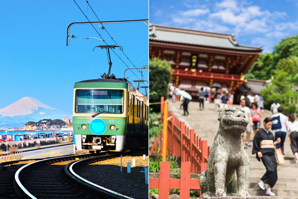 はんなりいなり、鎌倉ビール！ 冬の鎌倉 “食べ歩き散歩”