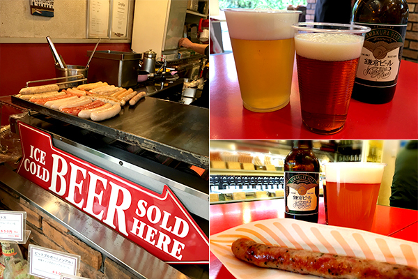 はんなりいなり、鎌倉ビール！ 冬の鎌倉 “食べ歩き散歩”