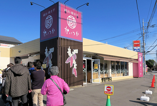 腸内美人の味方！ サツマイモがもっと好きになる注目スポット！