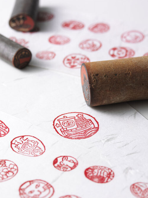 道具でありワタシでもある、世界にひとつの「小枝判子」はいかが？