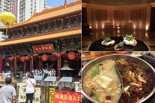 極上スパ、漢方、占いも！　美容研究家 上田祥子が案内する　魅惑の香港への旅