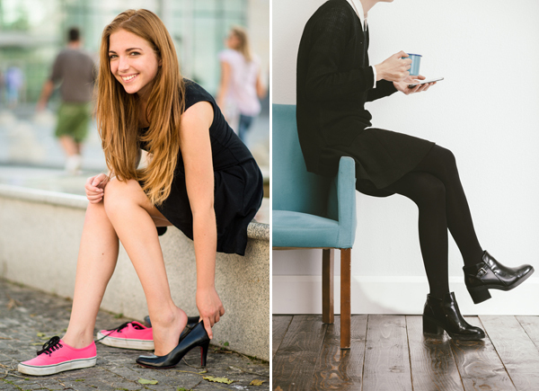 その靴が足をダメにする?！ アラフォーからの正しい靴の選び方