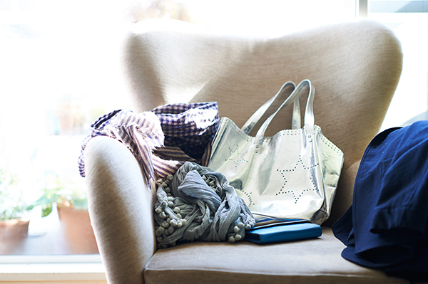 “片づけなくてもいい暮らし” のつくり方　最適な「定位置」を探そう