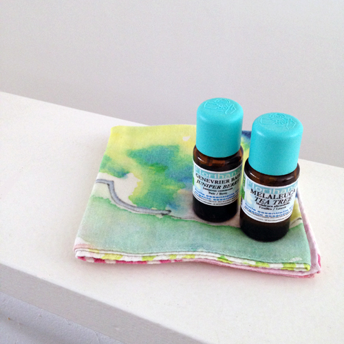 アロマスタイリスト田仲千春さんにきく　アロマオイルで「手浴」のすすめ