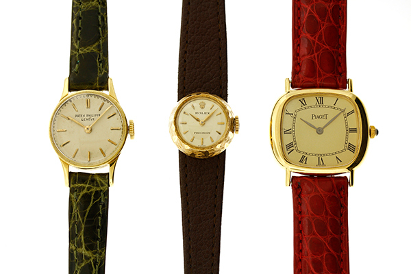 大人こそ身につけたい、デイリーユースなアンティーク時計