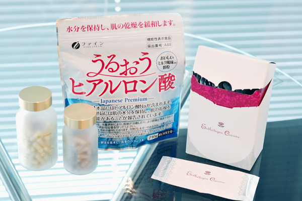 美容研究家 上田祥子がおすすめする　本当に良かったサプリメント