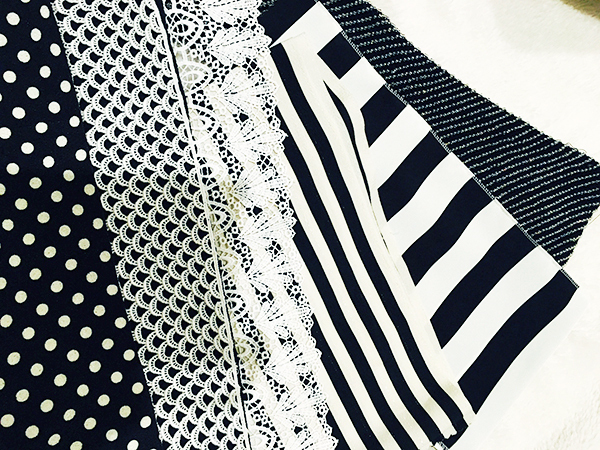 着物をアレンジ！　春のおでかけにぴったりな半襟コーディネイト