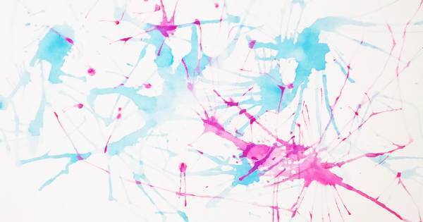 「ドリッピング」のやり方を写真で解説！　親子でアートを楽しもう