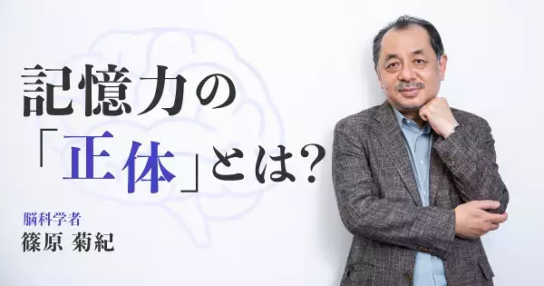 記憶力の要は「記憶の仕方」にあり。親が知っておくべき「記憶の脳科学」