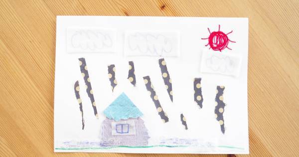 触って感じて想像する美術遊びをしよう！　家にある素材ですぐできる「コラージュ」