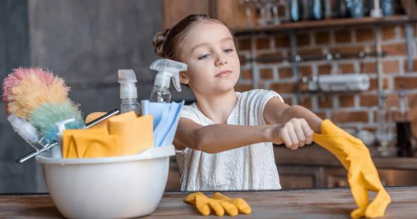 お手伝いの習慣が学力アップにつながる！　子どもの自己肯定感を高める4つのヒント。