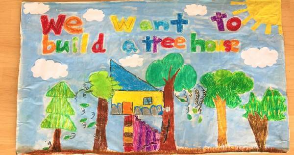 クラウドファンディングで園庭にツリーハウスを！　子ども達が自力で夢を叶えるまで