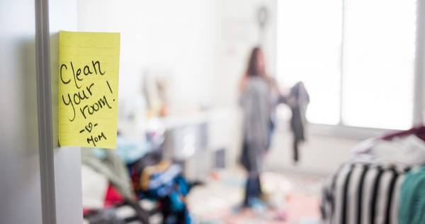 散かった部屋は認知能力と集中力を低下させる！？　親子で実践「ドイツ式整理術」