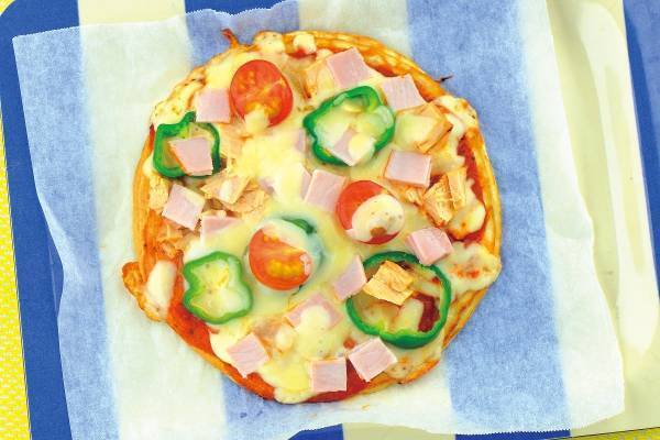 運動する体を支える“強い骨づくり”のために。生地に〇〇を練り込んだ「カルシウムアップピザ」