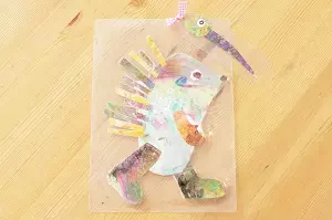 いつものお絵かきとはひと味違うぞ！　コラージュ絵本作家になろう