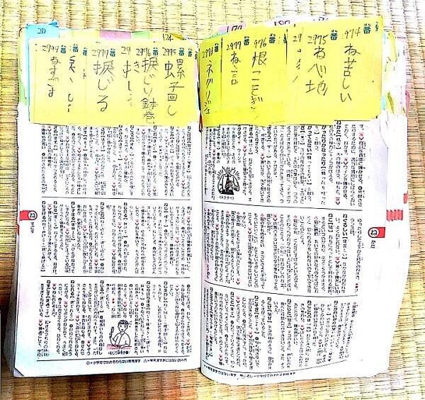 言葉を次々調べたくなるマル秘アイテム。どんどん辞書を引いて、国語辞典を使いこなそう