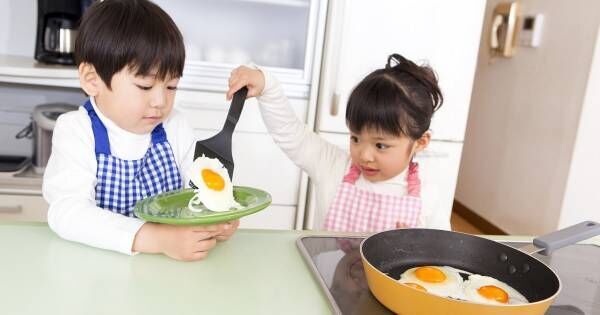子どもに「調理」をさせるメリット。料理をする子・しない子の“内面”の大きな違い
