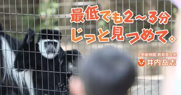 解説のメモなんてしなくていい。「目の前の動物」から最大限学びとるコツ