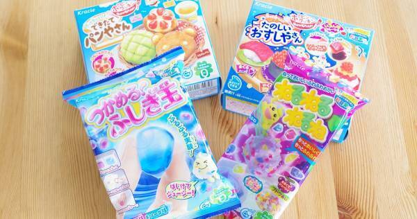 「知育菓子®」のすごい教育効果！　創造力が育まれ、作ったあとも集中力が持続。