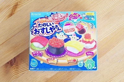 「知育菓子®」のすごい教育効果！　創造力が育まれ、作ったあとも集中力が持続。