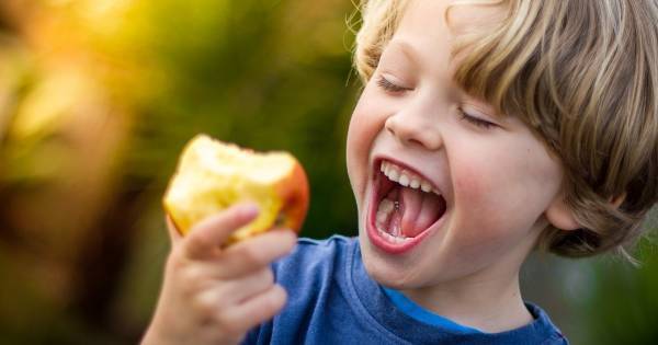 よく噛む子どもは「勉強も運動もできて、ストレスのない子」に育つ！　数々の研究が証明