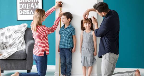 子どもの身長を伸ばすために知っておきたい【成長スパート】と【予測身長の計算式】