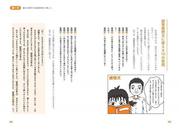 子どもの作文にはこれ1冊。親から子への「○○」で、作文能力がメキメキ上がる！