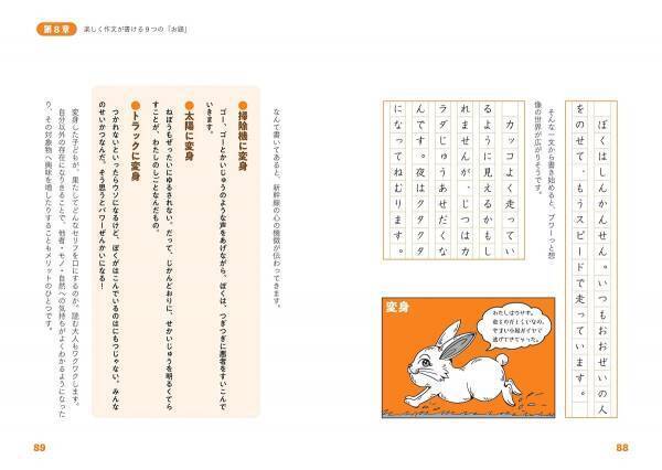 子どもの作文にはこれ1冊。親から子への「○○」で、作文能力がメキメキ上がる！