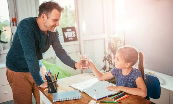 脳の「非集中」も重要です。子どもの集中力を上げる “超簡単” な3つの方法