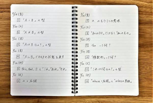 「 “親が勉強をする姿” を見せると子どもも勉強するようになる」は本当だった。中学英語っておもしろい！