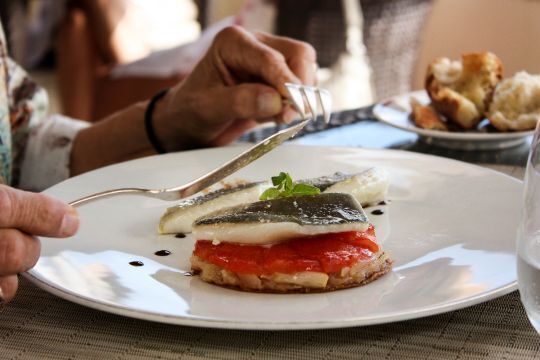 フランス料理のテリーヌ