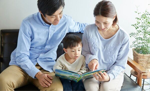 3歳からの読書習慣 ”完全マニュアル”｜明日から始める3ステップ
