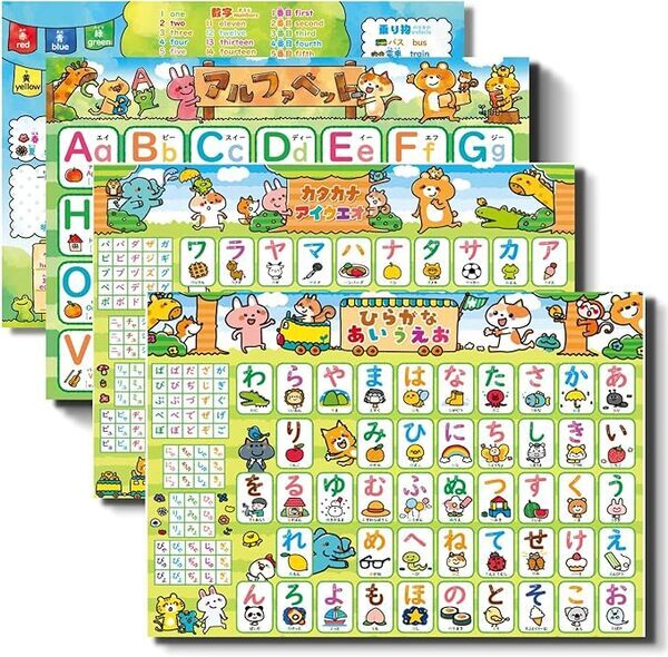 お風呂場は最高の学習空間！　子どもの能力を伸ばすポスターと知育アイテム20選