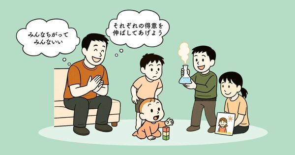 【パパ心理士】「きょうだい4人、それぞれ全然ちがう！～同じ育て方が通用しない！？　多子世帯のリアルな子育て～