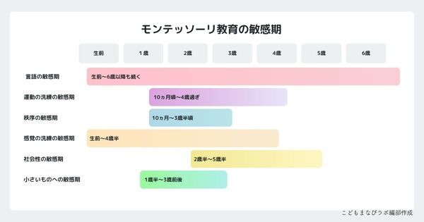 「イヤイヤ期」は存在しない！？「敏感期」という考え方【Udemy講師・神原えみ モンテッソーリガイド第3回】