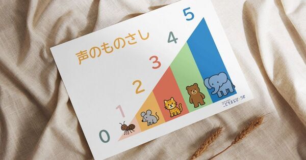 「静かにしなさい！」ってまだ言ってる？  “声のものさし” で育てる子どもの 自己調整力・感情調整力・コミュニケーション能力【無料ダウンロード】