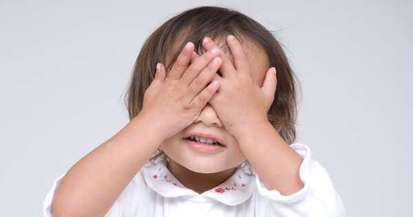 見えてるけど “隠れている” つもり「かわいいかくれんぼ」──その愛おしい心理のひみつ