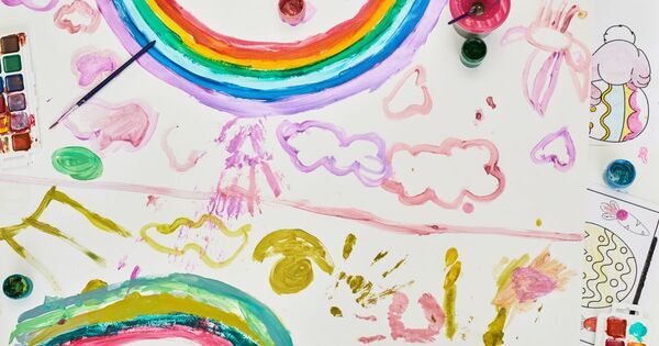 「ちゃんと描いて」はNG。プロが教える、子どもの表現力を伸ばす【年齢別】アート・造形遊び
