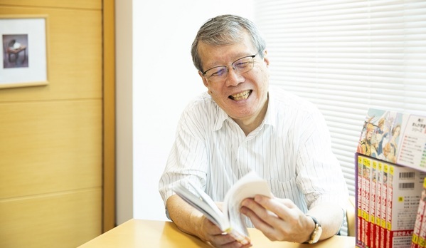 歴史は “暗記” じゃない。東大名誉教授が語る『角川まんが学習シリーズ 世界の歴史』の学び方