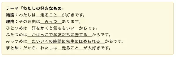 結論先行が子どもを変える。「作文レシピ」を使うと、なぜ文章構成力がぐんぐん伸びるのか？