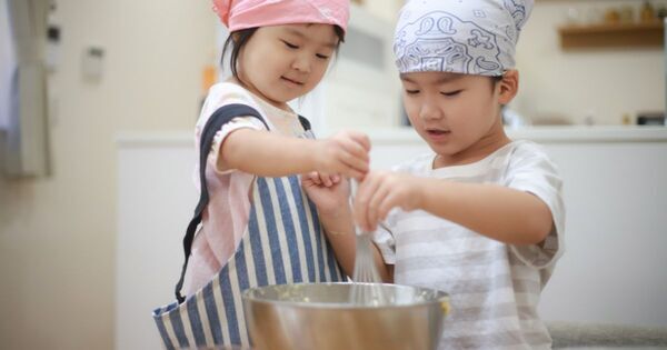 料理する子は「先を読める子」になる！　計画力・時間管理能力が育つキッチン体験