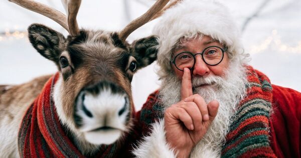 「サンタの正体は！？」「一晩でどうやって世界中を回るの?」【親子で学ぶ クリスマスの話】